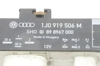 VW Golf 4 Bora Steuergerät Lüfter Kühlerlüfter Lüftersteuergerät 1J0919506M - Bild 3