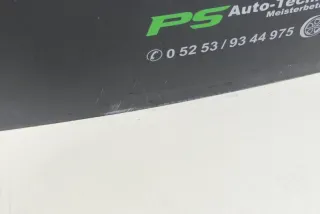 Seat Leon 1M Heckklappe Klappe hinten Kofferraumklappe schwarz LC9Z Spoiler Spor - Bild 5