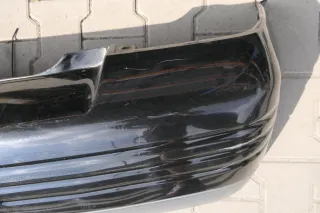 Seat Arosa 6H Stoßstange hinten schwarz L041 Heckstoßstange - Bild 2