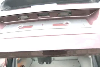 Audi A2 Heckklappe Klappe hinten Kofferraumklappe rot braun LZ3R mit Scheibe - Bild 3