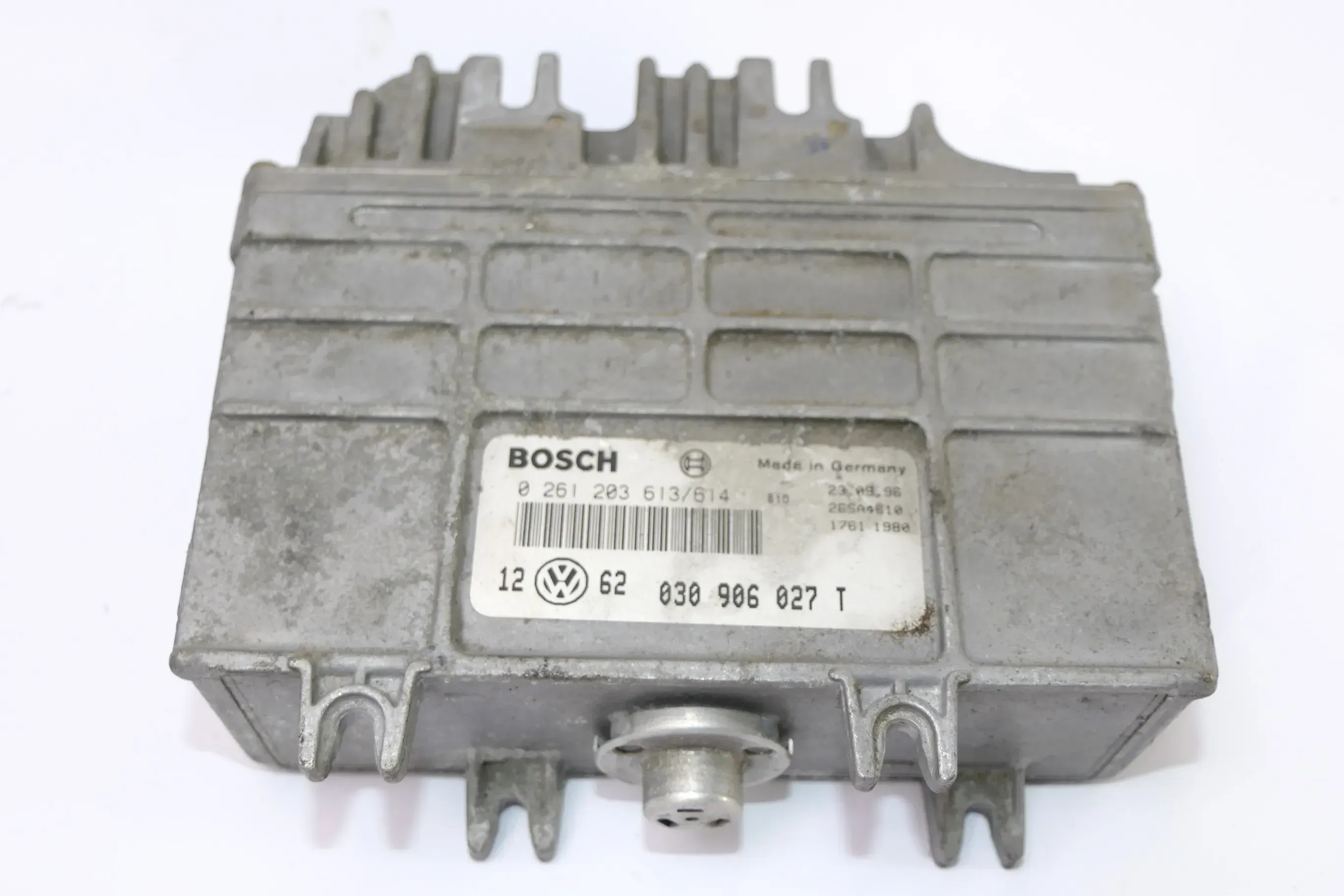 VW Golf 3 Motorsteuergerät Steuergerät 030906027T 1,4 60PS AEX Motor - Bild 1