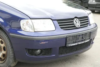 VW Polo 6N2 Stoßstange vorne Frontstoßstange Stoßfänger blau LB5N indigo NSW - Bild 4