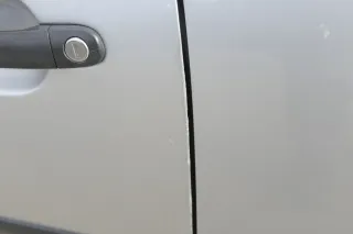 VW Polo 9N 9N3 Tür vorne links Fahrertür 2/3-Türer silber LA7W -ohne Anbauteile - Bild 3