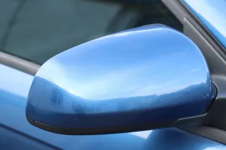 Audi A3 8P elektrischer Spiegel Außenspiegel vorne rechts blau LZ5C mauritius - Bild 2
