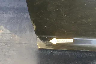 VW Golf 4 Tür vorne links Fahrertür 2/3-Türer schwarz L041 uni - Bild 5