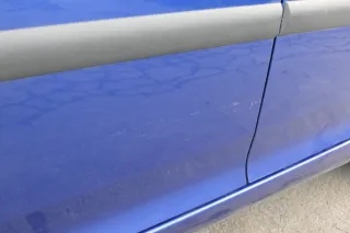 VW Golf 5 V 1K Tür vorne links Fahrertür 4/5-Türer blau LA5J laserblue TÜRBLATT - Bild 3