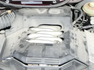 Audi 80 100 A6 4A Motorabdeckung Abdeckung Motor Blende 2.6 V6 ABC ACZ - Bild 1