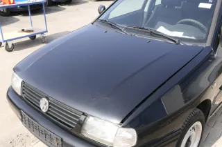 VW Caddy 9K Polo Variant 6Kv Kombi Motorhaube vorne schwarz L041 Klappe Haube - Bild 3