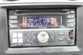 VW Passat 3C Golf 5 1K Radio USB MP3 SC 2-DIN-CD-RECEIVER MIT USB- UND iPod-CONT - Bild 1