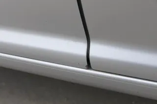 VW Golf 4 Bora Tür vorne links Fahrertür 4/5-Türer & Kombi silber LA7W reflex 8 - Bild 2