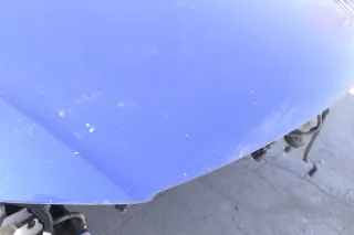 VW Passat 3C Motorhaube Klappe vorne vorn Haube blau LC5E cobaltblue  DELLE!!! - Bild 6
