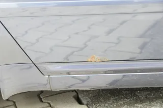 Audi A6 4B C5 Tür Türblatt hinten rechts blau LY5X aquablau mit Rahmen - Bild 2