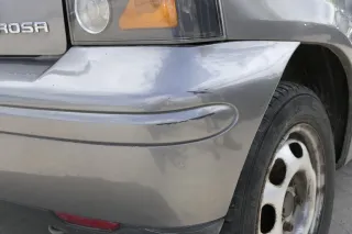 Seat Arosa 6H Stoßstange hinten grau LS7U Faceliftmodell Heckstoßstange - Bild 6