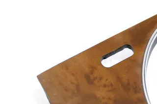 VW Passat 3C Mittelkonsole Verkleidung Abdeckung Tacho Dekor nur Holz Nuss - Bild 10