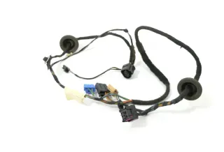 VW Polo 9N3 Kabelbaum Tür Türkabelbaum ZV hinten links Leitungssatz 6Q4971125F - Bild 2
