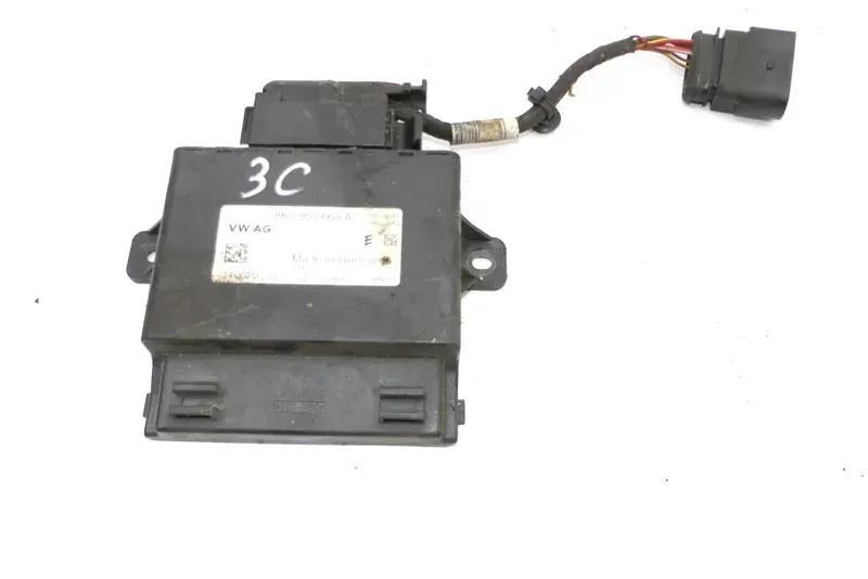 VW Passat 3C Audi A4 8K Steuergerät 8K0959663A Spannungsstabilisator Start Stopp - Bild 1