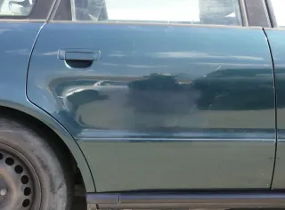 Audi A4 B5 Tür Türblatt hinten rechts grün LZ6U Kombi Limo - Bild 1
