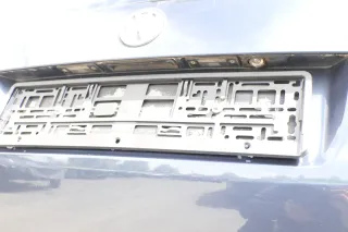 V Passat 3BG Kombi Variant Heckklappe Klappe Kofferraumklappe grau blau LC5F Sch - Bild 9