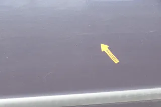 VW Passat 3B 3BG Kombi Variant Tür hinten rechts schwarz blau grau LC5F ohneAnba - Bild 4