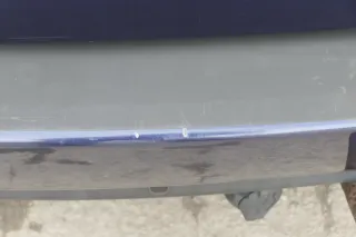 VW Passat 3BG Kombi Stoßstange hinten Heckstoßstange Stoßfäng blau LB5N indigo - Bild 7