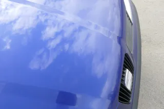 Seat Ibiza 6K Cordoba Motorhaube Haube Klappe vorn blau LS5N Facelift 99-2002 - Bild 5