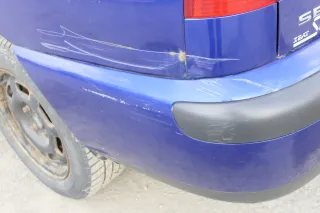Seat Cordoba Vario Kombi Variant Stoßstange hinten Heckstoßstange blau LS5N - Bild 2
