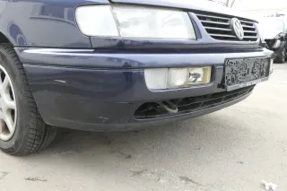 VW Passat 3A 35i Stoßstange vorne Frontstoßstange mit Pralldämpfe vorn blau LN5Y - Bild 3