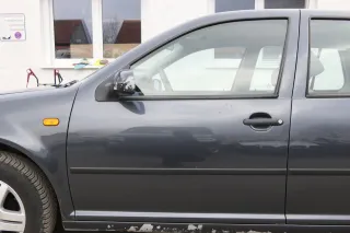 VW Golf 4 Bora Tür vorne links Fahrertür 4/5-Türer Kombi Variant grau blau LC7V - Bild 1