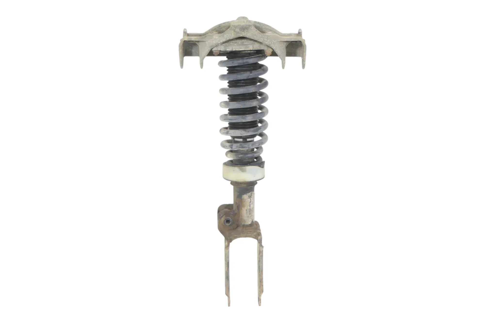 1x VW Touareg 7L Federbein Feder Stoßdämpfer vorne links 7L6413031L / S - Bild 1