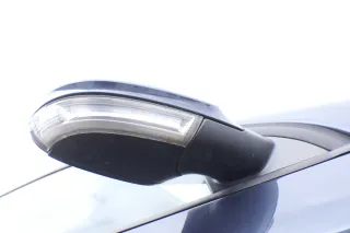 VW Passat 3C elektrischer Spiegel Außenspiegel rechts Blinke blau grau LC5F blue - Bild 2
