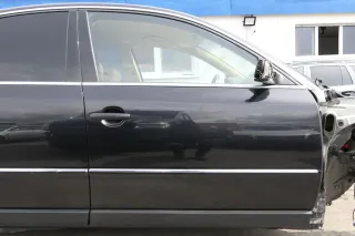 VW Passat 3B 3BG Kombi + Limo Tür vorne rechts Beifahrertür schwarz LC9Z chrom - Bild 1