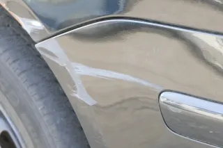VW Polo 9N Stoßstange Frontstoßstange vorne schwarz L041 - Bild 2
