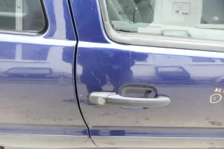 VW Polo 6N 6N2 Tür vorne rechts Beifahrertür 2/3-Türer blau LB5N indigoblau - Bild 2