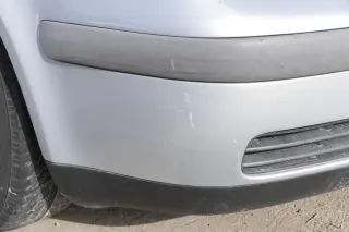 VW Golf 4 Stoßstange vorne Stoßfänger vorn vorne silber LB7Z satinsilber - Bild 3