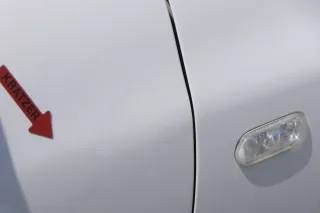 Seat Ibiza 6L Tür Beifahrertür 4/5-Türer vorne rechts weiß LB9A - Bild 2