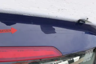 VW Polo 9N3 9N Heckklappe Kofferraumklappe Klappe blau LB5N indigoblau - Bild 2