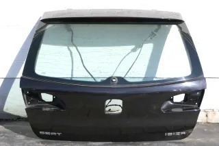 Seat Ibiza 6L Heckklappe Klappe hinten Kofferraumklappe schwarz LC9Z - Bild 1