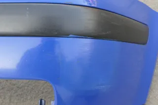 VW Golf 4 Stoßstange vorne Frontstoßstange Stoßfänger blau LW5Z SWR - Bild 5