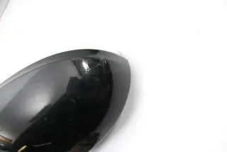 VW Passat 3C elektrischer Spiegel Außenspiegel rechts Glas Blinke schwarz L041 - Bild 4