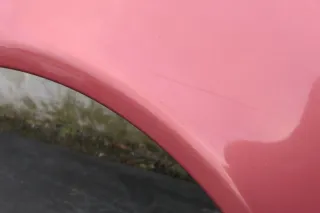 VW Sharan Kotflügel rechts vorne rot LC3M bis ca. Ende 1999 passend - Bild 4