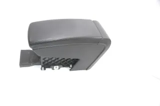 VW Passat 3C Mittelarmlehne Armlehne Fach Deckel Leder schwarz - Bild 6