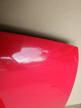 VW Bora Motorhaube Haube Klappe vorne rot LP3G - Bild 3