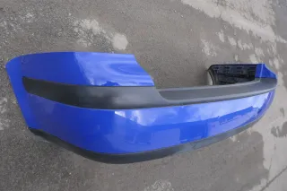 VW Golf 4 Bora Kombi Stoßstange hinten Heckstoßstange Stoßfänger blau LA5C - Bild 8
