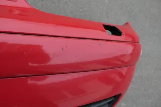 VW Golf 4 Stoßstange vorne Stoßfänger vorn rot LP3G Frontstoßfänger SWR - Bild 4