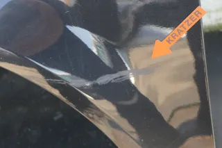 Audi A4 8E B6 Kotflügel vorne links schwarz LZ9W ebonyschwarz - Bild 5