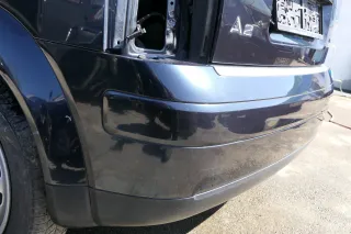 Audi A2 8Z Stoßstange hinten Heckstoßstange blau LZ5Q - Bild 6