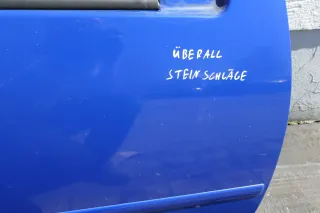 VW Golf 4 Bora Tür vorne rechts Beifahrertür 4/5-Türer auch Kombi blau LW5Z jazz - Bild 5