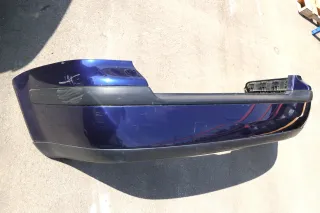 VW Golf 4 Bora Kombi Stoßstange hinten Heckstoßstange Stoßfänger blau LB5N indi - Bild 3
