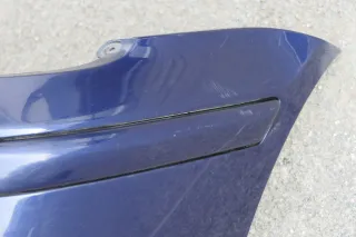 VW Polo 6N2 Stoßstange vorne Frontstoßstange Stoßfänger blau LB5N mit Grill - Bild 4