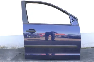 VW Polo 9N 9N3 Tür vorne rechts Beifahrertür 4/5-Türer blau LB5N indigoblau - Bild 1
